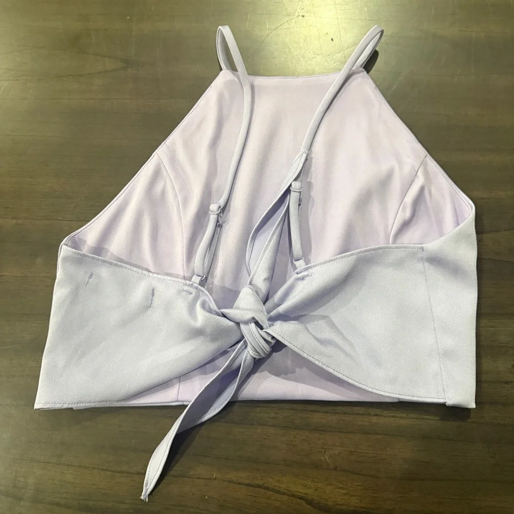 DO+BE Lilac Camisole Top - Picture 2 of 3